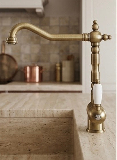 MISCELATORE MONOCOMANDO LAVELLO BRONZO