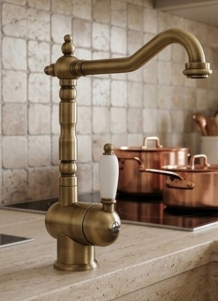 MISCELATORE MONOCOMANDO LAVELLO BRONZO