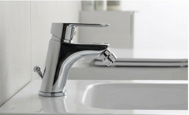 WEBERT: MISCELATORE MONOCOMANDO BIDET SAX EVOLUTION