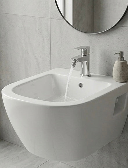GIOVANNI MATELLA: MISCELATORE MONOCOMANDO BIDET TERRA