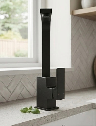 IDRONORD: MISCELATORE MONOCOMANDO NERO OPACO