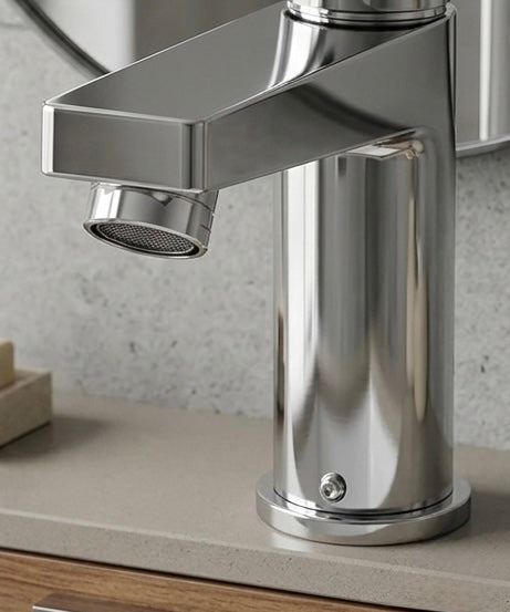 GIOVANNI MATELLA: MISCELATORE MONOCOMANDO LAVABO TERRA