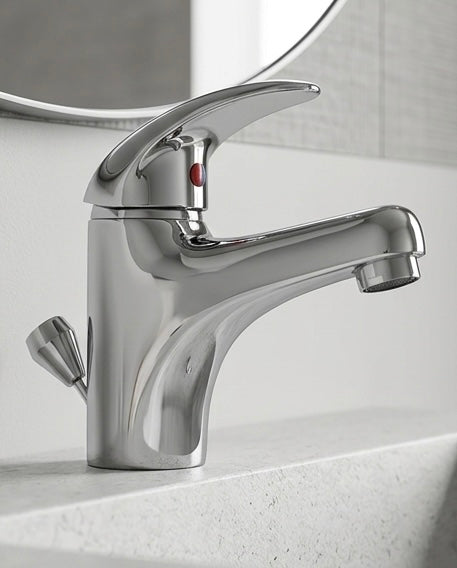 GIOVANNI MATELLA: MISCELATORE  MONOCOMANDO LAVABO PERSEO