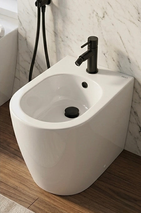PILETTA CLICK CLACK 1'1/4 IN OTTONE NERO OPACO