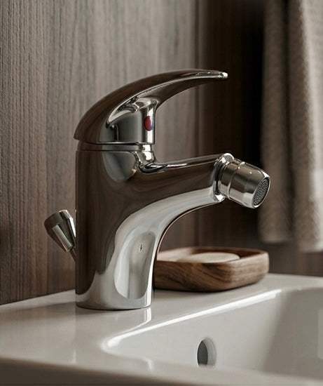 GIOVANNI MATELLA: MISCELATORE  MONOCOMANDO BIDET PERSEO