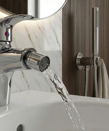 IDRONORD: MISCELATORE MONOCOMANDO BIDET PRINCE