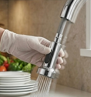 WEBERT: MISCELATORE MONOCOMANDO LAVELLO CON DOCCETTA ESTRAIBILE SIDNEY
