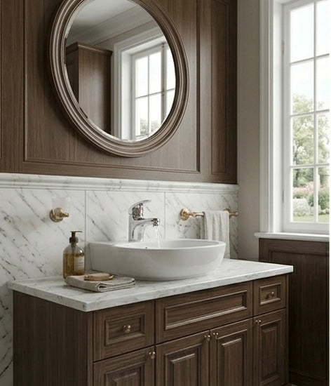 IDRONORD: MISCELATORE MONOCOMANDO LAVABO PRINCE