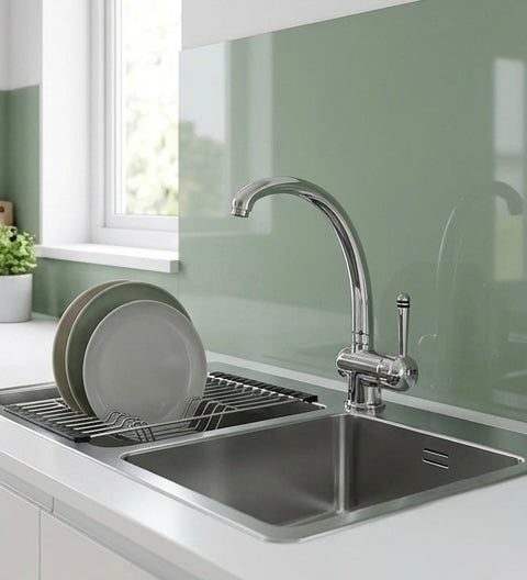 EMMEVI: MISCELATORE MONOCOMANDO LAVELLO LAGUNA