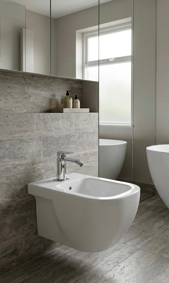 ITALMIX: MISCELATORE MONOCOMANDO BIDET ONDA