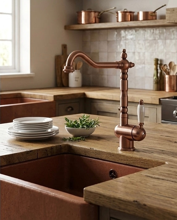 MISCELATORE MONOCOMANDO LAVELLO RAME