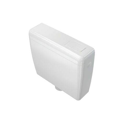 ITS: CASSETTA ESTERNA WC EASYBOX DOPPIO SCARICO