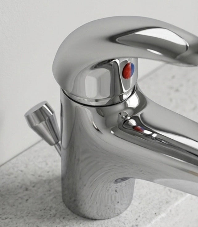 GIOVANNI MATELLA: MISCELATORE  MONOCOMANDO LAVABO PERSEO