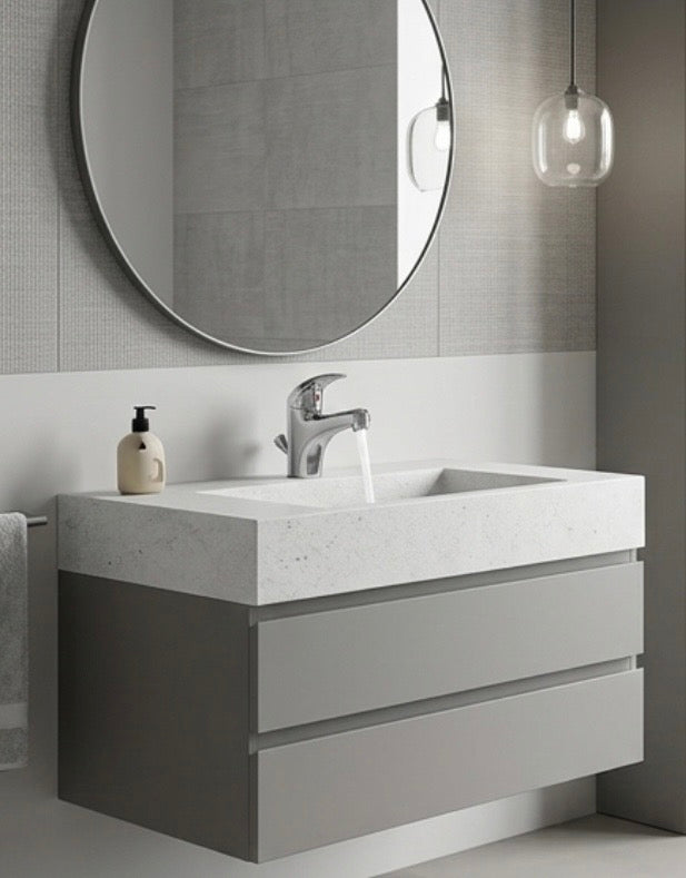 GIOVANNI MATELLA: MISCELATORE  MONOCOMANDO LAVABO PERSEO