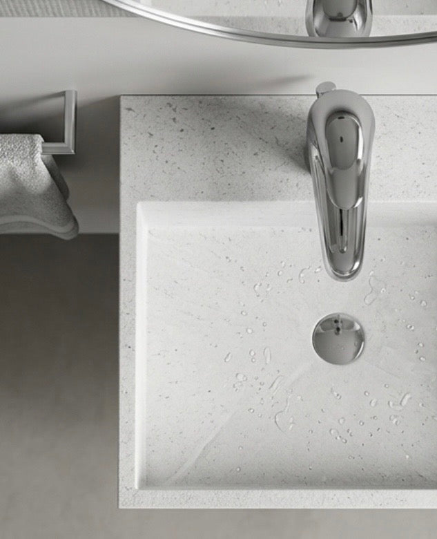 GIOVANNI MATELLA: MISCELATORE  MONOCOMANDO LAVABO PERSEO