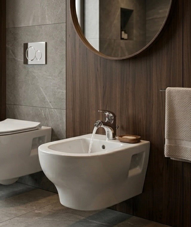 GIOVANNI MATELLA: MISCELATORE  MONOCOMANDO BIDET PERSEO