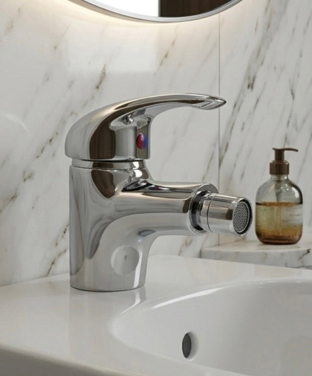 IDRONORD: MISCELATORE MONOCOMANDO BIDET PRINCE