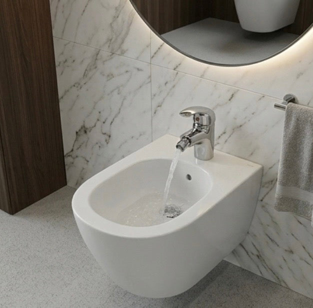 IDRONORD: MISCELATORE MONOCOMANDO BIDET PRINCE