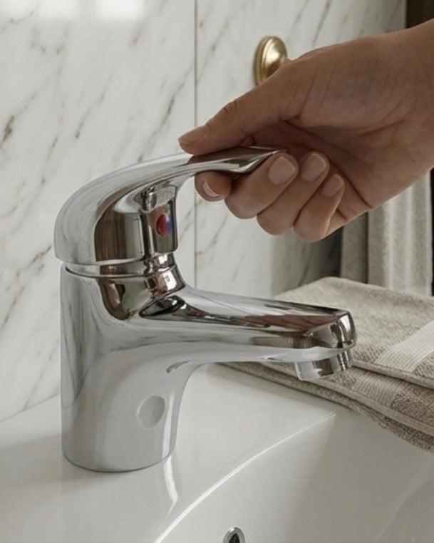 IDRONORD: MISCELATORE MONOCOMANDO LAVABO PRINCE