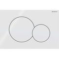 GEBERIT: PLACCA DI COMANDO SIGMA 01 BIANCA