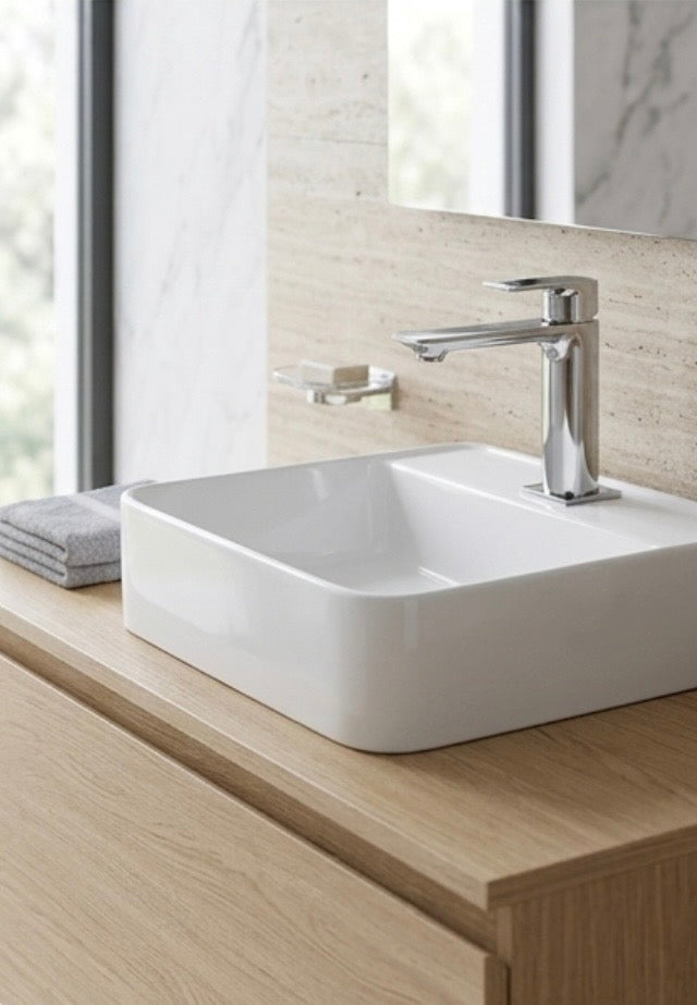 ITALMIX: MISCELATORE MONOCOMANDO LAVABO ONDA