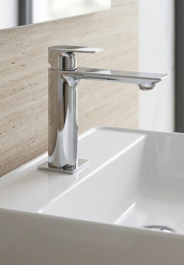 ITALMIX: MISCELATORE MONOCOMANDO LAVABO ONDA