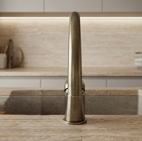 IDRONORD: MISCELATORE MONOCOMANDO LAVELLO BRONZO