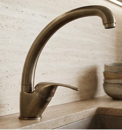 IDRONORD: MISCELATORE MONOCOMANDO LAVELLO BRONZO