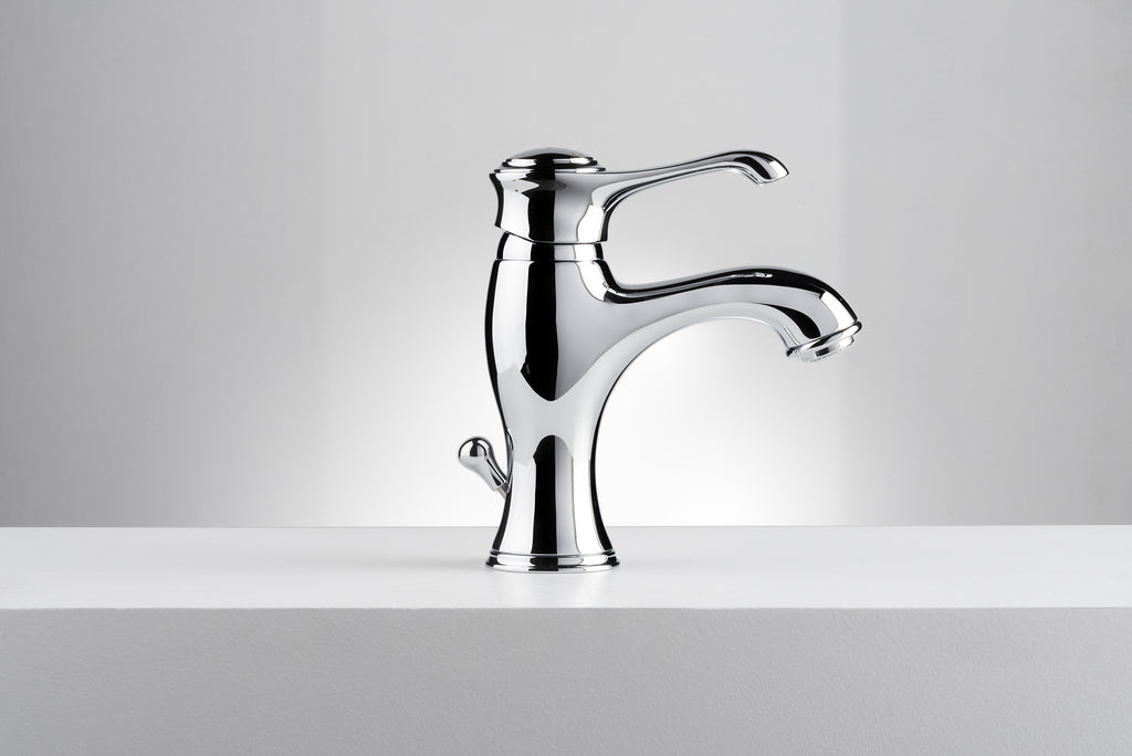 EMMEVI: MISCELATORE  MONOCOMANDO LAVABO TIFFANY
