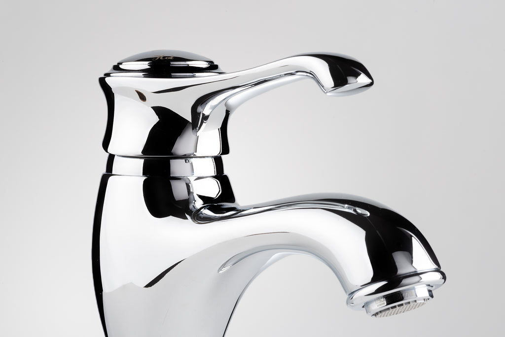 EMMEVI: MISCELATORE  MONOCOMANDO LAVABO TIFFANY