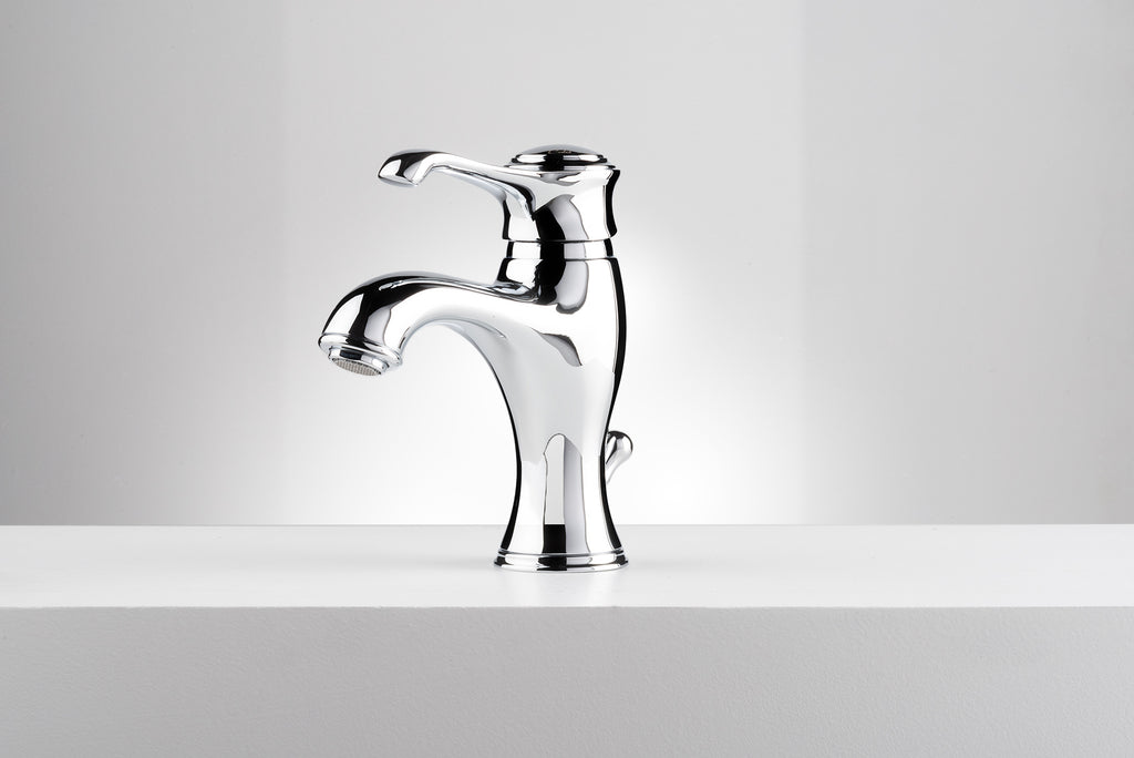 EMMEVI: MISCELATORE  MONOCOMANDO LAVABO TIFFANY