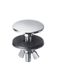 TAPPO COPRIFORO IN OTTONE CROMO