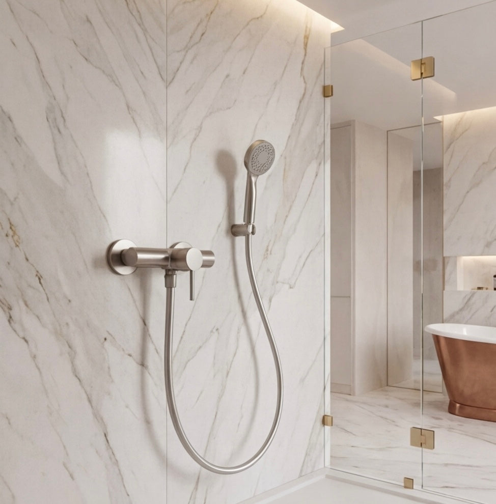 GROHE: FLESSIBILE DOCCIA SILVER CM 150