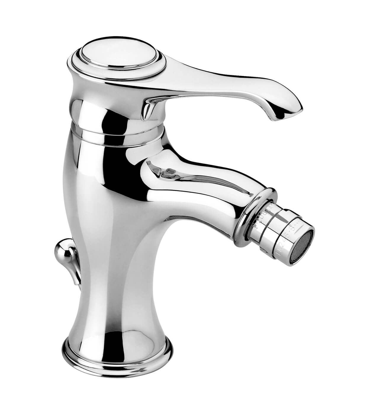 EMMEVI: MISCELATORE MONOCOMANDO BIDET TIFFANY