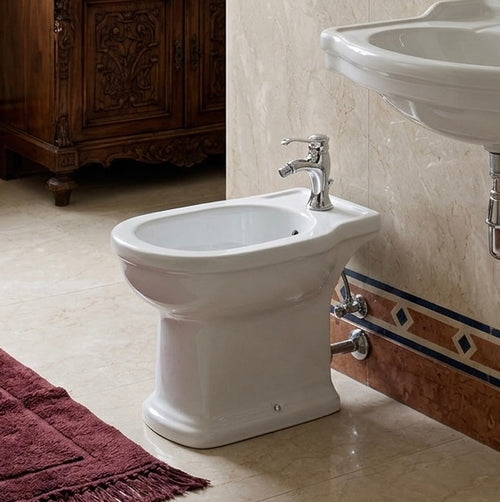 EMMEVI: MISCELATORE MONOCOMANDO BIDET TIFFANY