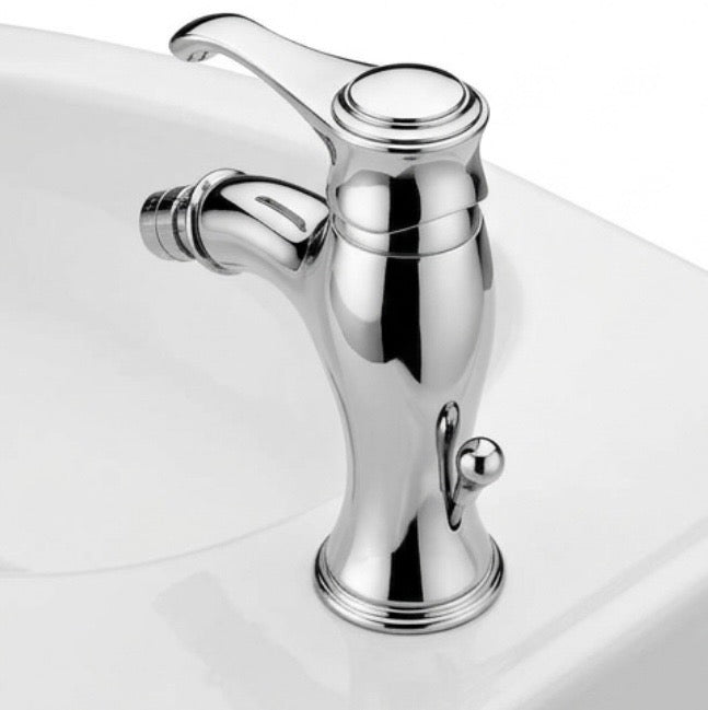 EMMEVI: MISCELATORE MONOCOMANDO BIDET TIFFANY