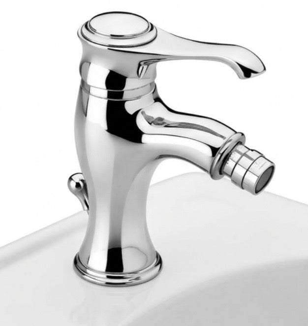 EMMEVI: MISCELATORE MONOCOMANDO BIDET TIFFANY
