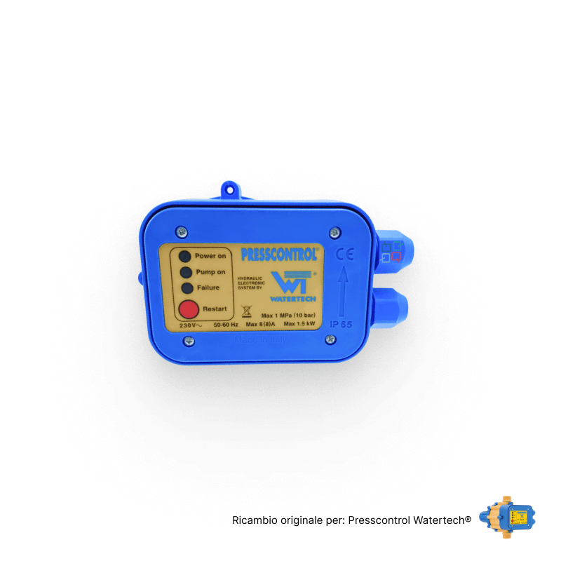 Scheda  per Presscontrol 1.5/2.2/3 bar - Watertech