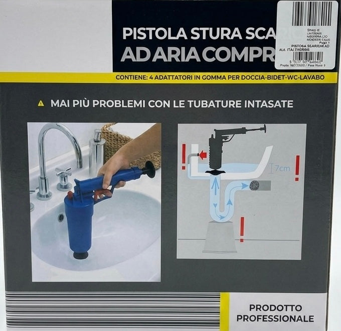 STURA SCARICHI AD ARIA COMPRESSA