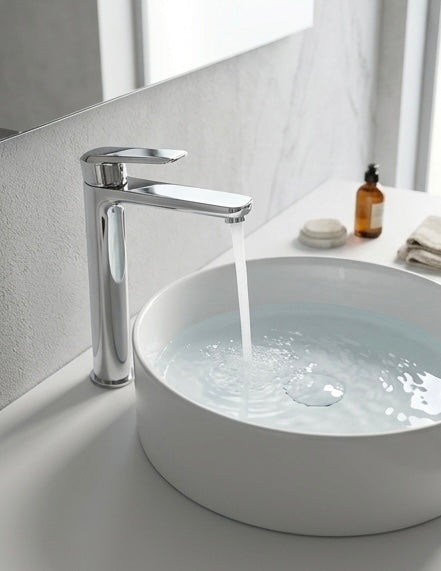 ITALMIX: MISCELATORE MONOCOMANDO LAVABO ALTO