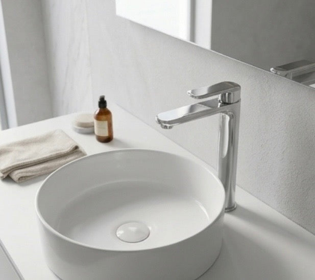 ITALMIX: MISCELATORE MONOCOMANDO LAVABO ALTO