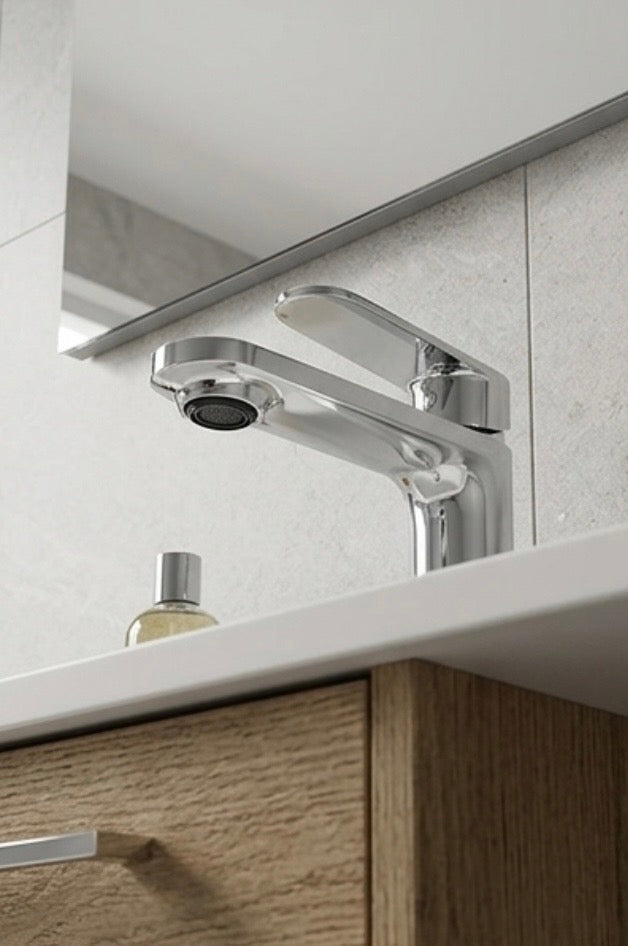 NEWFORM: MISCELATORE MONOCOMANDO LAVABO