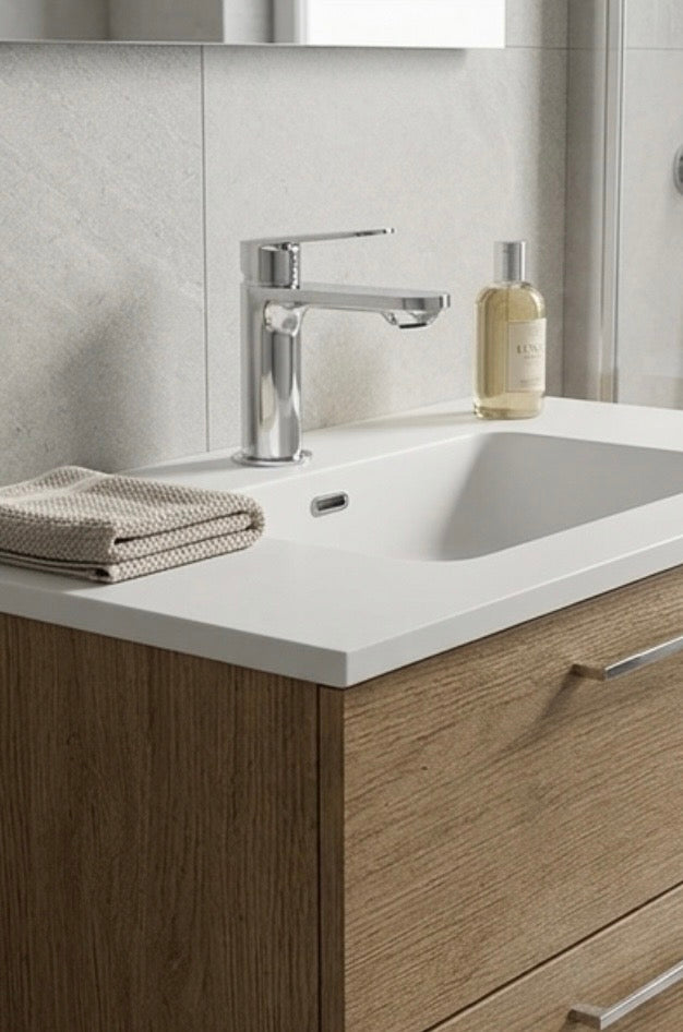 NEWFORM: MISCELATORE MONOCOMANDO LAVABO