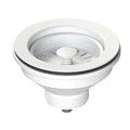 PILETTA LAVELLO CUCINA BIANCO OPACO S/ TROPPO PIENO