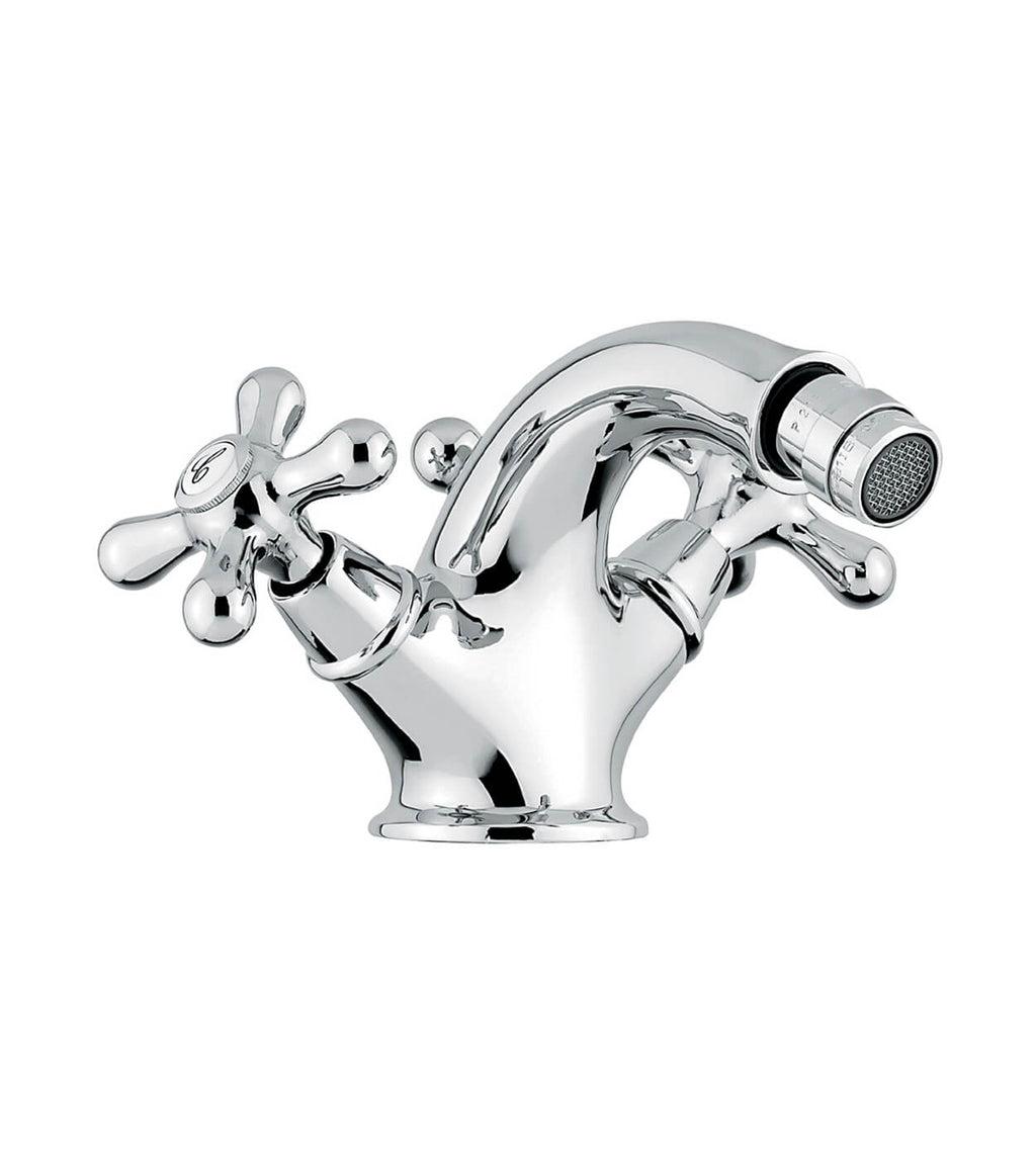 EMMEVI: MONOFORO BIDET MANIGLIE A CROCE