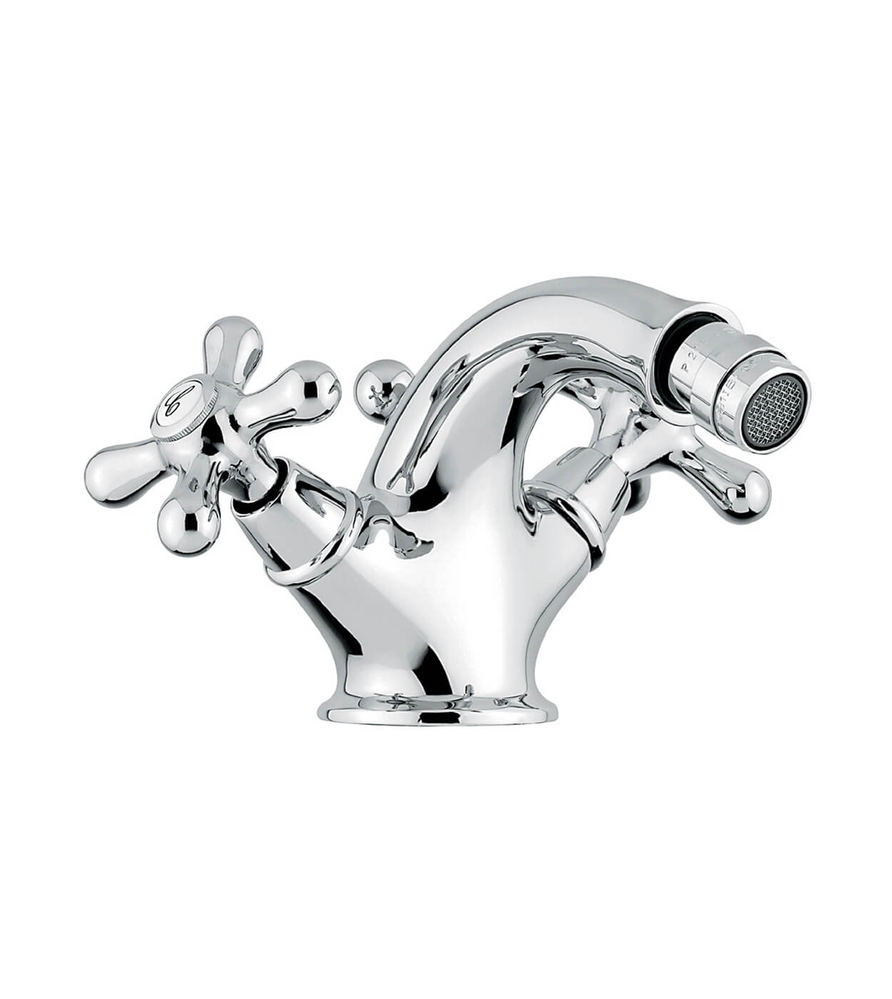 EMMEVI: MONOFORO BIDET MANIGLIE A CROCE