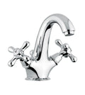 EMMEVI: MONOFORO LAVABO MANIGLIE A CROCE