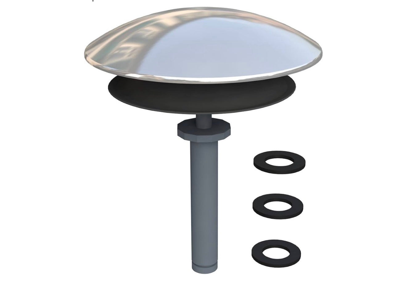BONOMINI: TAPPO CLICK CLACK VASCA DA BAGNO