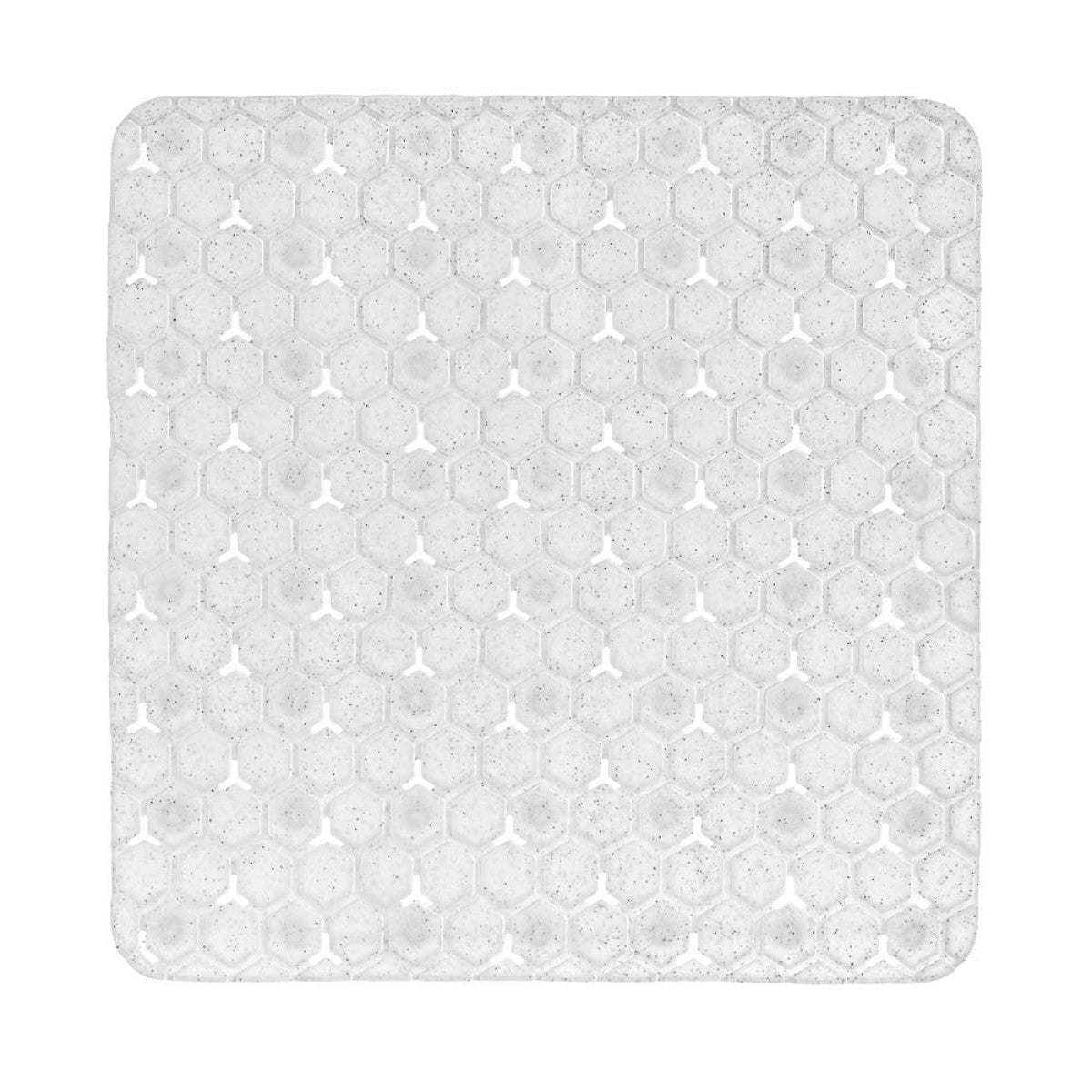 TAPPETO ANTISCIVOLO IN PVC ROSA / BIANCO / AZZURRO / VERDE 54 X 54