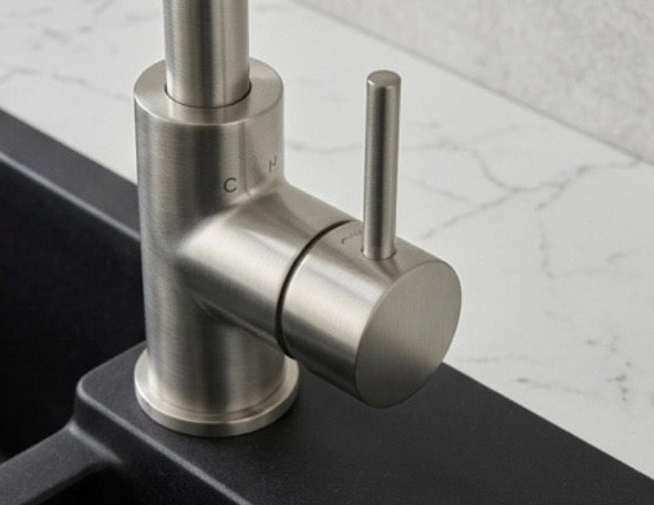 WEBERT: MISCELATORE MONOCOMANDO LAVELLO SATINATO